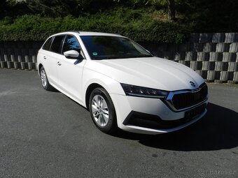 Škoda Octavia IV combi 2.0 TDi 110 kW VIRTUAL COCKPIT 2021 - 2