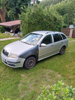 Škoda fabia 1,9 tdi. - 2