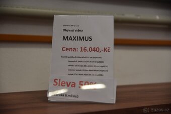 Obývací stěna MAXIMUS - 2