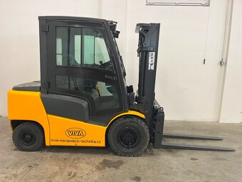 Jungheinrich DFG 425 vysokozdvižný vozík (01423) - 2