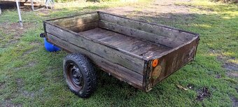 Vozík za auto - 2