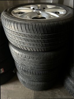 Alu kola + Pneu Ford Galaxy S-Max2,WA6 17" letní - 2