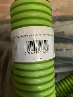 VZDUCHOTECHNIKA - flexi potrubí a příslušenství - 2