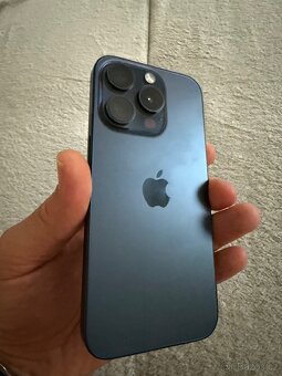 iPhone 15 Pro, 128 GB, Blue Titan - 2