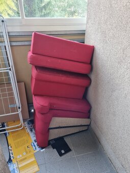 Usak IKEA STRANDMON s podnozkami 2x - 2