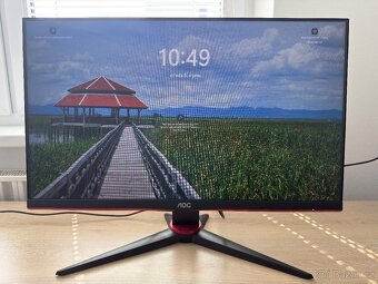 Herní monitor AOC 24G2SPAE/BK (ZÁRUKA) - 2