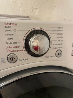 5 let stará pračka LG -17 kg - 2