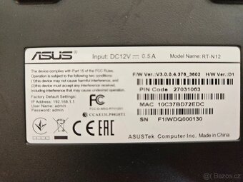 Router Asus RT-N12 - 2