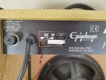 KYTAROVÉ KOMBO - EPIPHONE EP-1000 / tweed - 2
