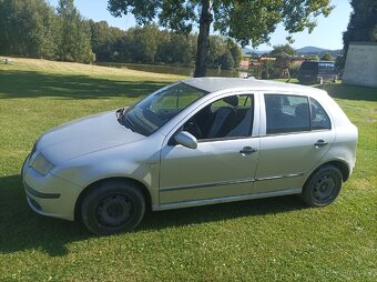 Škoda Fabia 1,4 TDI - 2