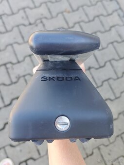 Originál příčníky Škoda Octavia 3 Liftback - 2