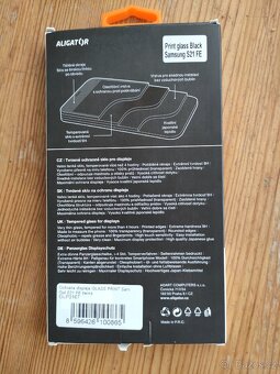 Tvrzené sklo pro Samsung Galaxy S21 FE - 2