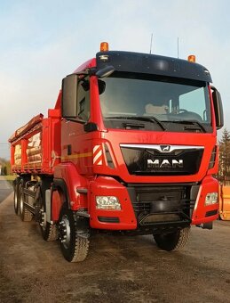 MAN TGS 35.460 - 8x6 – Meiller S3 + Bordmatik – EURO 6  - 2