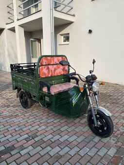 Benycargo Elektro pracovní tříkolka (nákladní tříkolka ) - 2