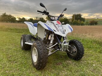 Suzuki LTZ 400, bílé SPZ, výborný stav - 2