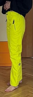 Unisex kalhoty na sowboard/lyze Rehall, neonové - 2