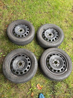 Sada zimní pneu Dunlop Wintersport 5 255/55/R16 - 2