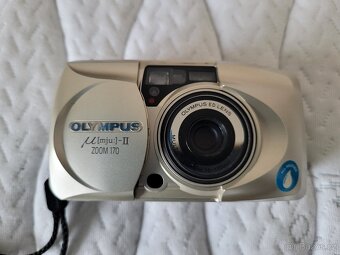 Olympus MJU II ZOOM 170 - 2