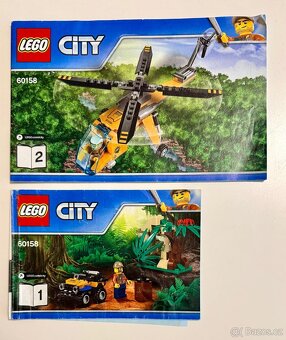 Lego City 60158 Nákladní helikoptéra do džungle - 2