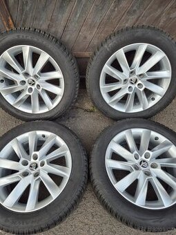 5x112 r17 Škoda Superb 3 Sportline zimni pneu 7mm Dot 24 - 2