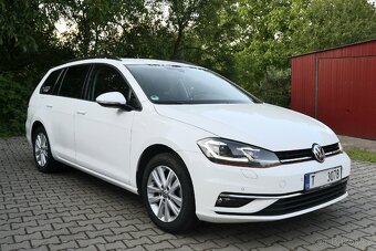 Volkswagen GOLF VII Variant 2.0Tdi 110kw DSG LED rok 2018 - 2