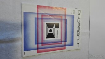 Časopis PROPAGACE 1982 - 4 ks - 2