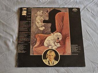 LP JIŘÍ KORN: GENTLEMAN (1981) - 2