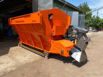 Nástavba sypače 9 metrů krychlových - 2