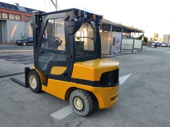 Yale GDP35VX, nosnosť 3.5t, zdvih 4915 mm, triplex - 2