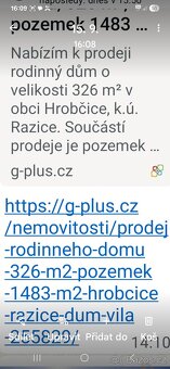 Prodám rod.dům s pozemkem - 2