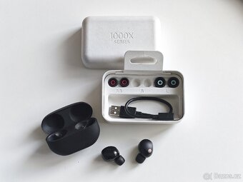 Bezdrátová sluchátka Sony WF-1000XM5 - 2