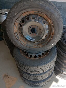 Kompletní kola na DACIA SANDERO II,LOGAN II -10/2012 - 2