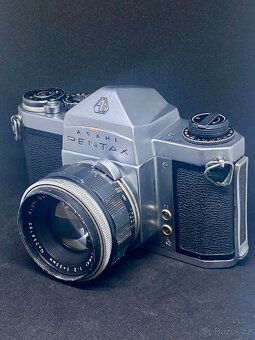 Asahi Pentax S2 + Auto Takumar 55mm f/2 – plně funkční - 2