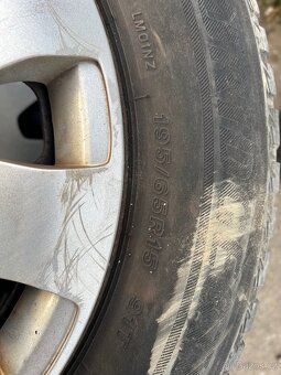 Kola 5x100 195/65/15 - 2