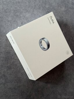 Oura Ring 4, Silver, velikost 13 - 2