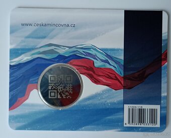 Žeton Český lev 2025 kolor stand - 2