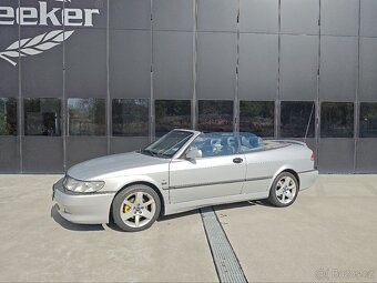 SAAB 93 2.0t Cabrio, Anniversary, 2002 - 2