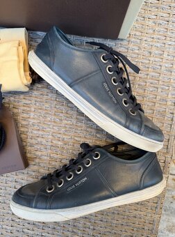 Louis Vuitton tenisky pánské,vel.8,komplet balení,Praha - 2