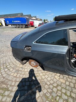 Audi A5 8T coupe karoserie,zadní část blatníky - 2