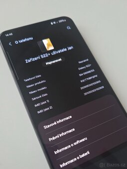 Samsung Galaxy S22+ (SM-S906B), 8GB/256GB /Galaxy Watch4 - 2