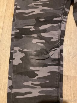 Chlapecké maskáčové zateplené vel.158 - 2