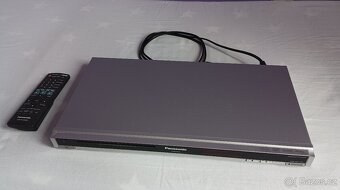 Přehrávač PANASONIC DVD/CD S33 - 2