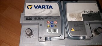 Autobaterie Varta 70Ah - 2
