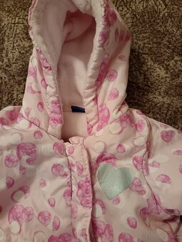 Zimní kombinéza vel 56 - 2