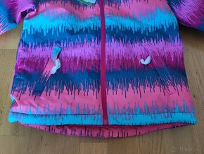 Zimní bunda Color Kids 128 – NOVÁ s visačkou - 2