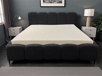 Manželská postel , uplne nový . Černá | 180x200 - 2