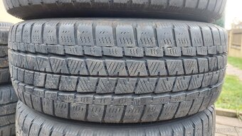 Kola zimní 17", VW T5 T6, rozteč 5x120mm, pneu 215/60/17C - 2