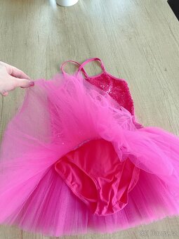 Šaty pro malou baletku - 2