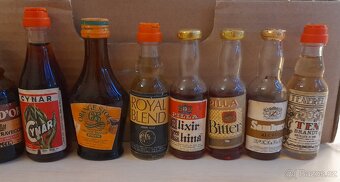 mini alkohol mini lahvičky 160x13,-kč/kus - 2