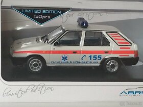 Abrex limitka Forman ZS Bratislava 1:43 - 2